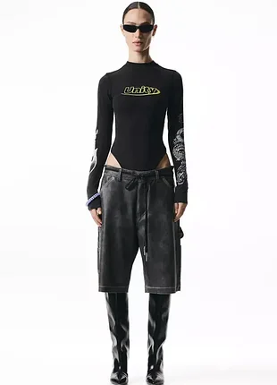 H2 by heron preston and h&amp;m коллаборация боди комбидресс лонг слов h&amp;m studio h&amp;m edition