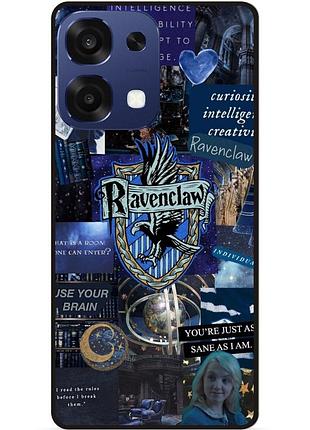 Чохол силіконовий бампер для oppo a6 pro з картинкою ravenclaw когтевран гаррі поттер harry potter