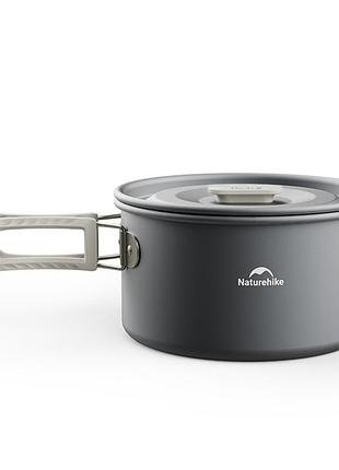 Кастрюля naturehike cnk2450cf010, 1.7 л, алюминий
