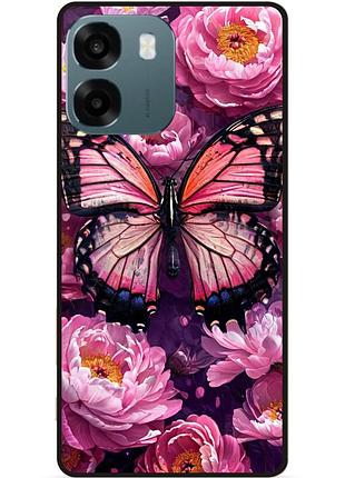 Силіконовий чохол для oppo a6 бабочки метелики