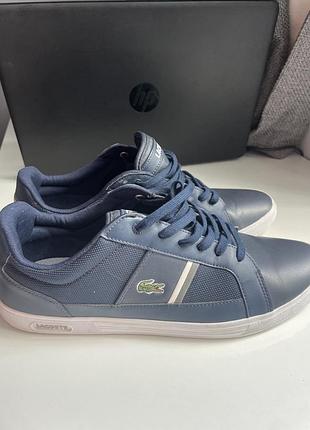 Кеди lacoste 45 розмір