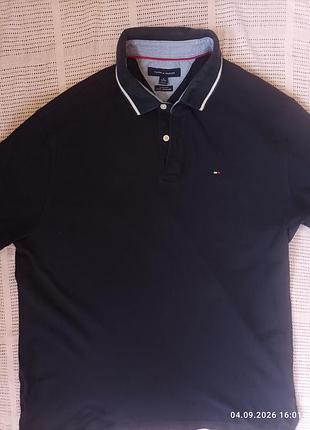 Бавовняне поло. tommy hilfiger