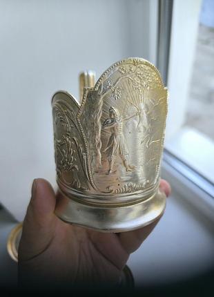 Підсклянник вінтажний 4