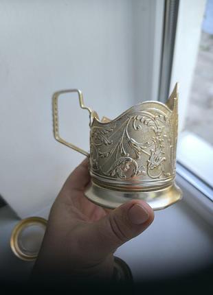 Підсклянник вінтажний 6