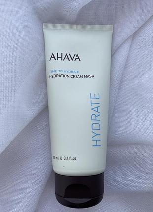 Зволожувальна крем-маска  ahava time to hydrate hydration cream mask