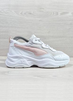 Жіночі білі повсякденні кросівки puma cilia mode оригінал, розмір 37