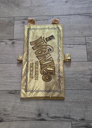 Золотого квитка» (golden ticket) з фільму «віллі вонка та шоколадна фабрика» 3-7 років.