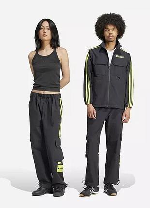 Штани унісекс adidas track pant hoer in3109 black