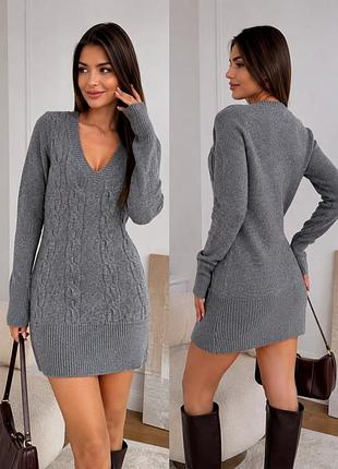 Сукня тепла polo garage р. xs
