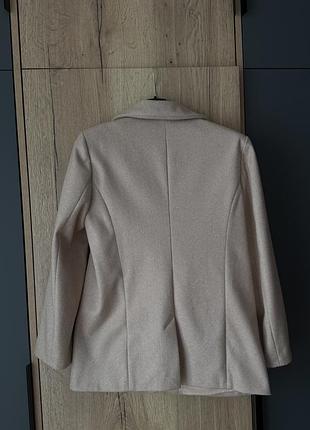Теплий oversize піджак m-l 2