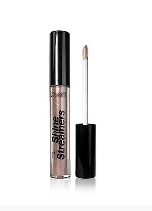 Тени для век перламутровые жидкие colour intense shine streamers 4 мл, no 06 sweet champajne daily skin care