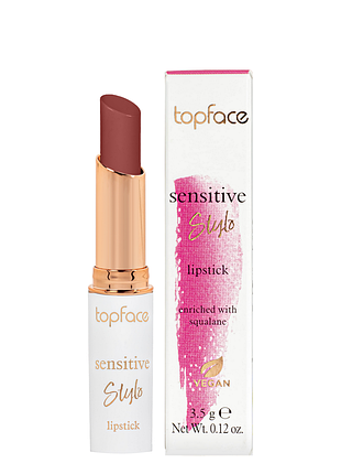 Помада для губ матова topface sensitive stylo pt157 no 008 nude rose