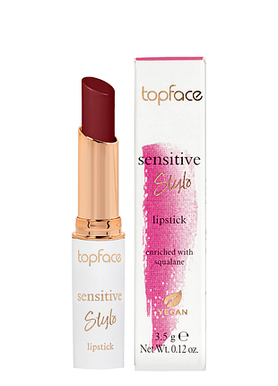 Помада для губ матова topface sensitive stylo pt157 no 012 bohemian rose