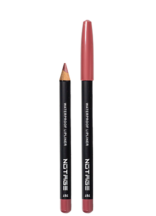 Карандаш для губ notage waterproof lip liner водостойкий no 707 дымчато-розовый daily skin care