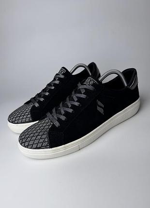 Замшеві жіночі кеди skechers goldie