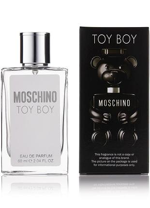 Духи мужские moschino toy boy 60 мл парфюм москино той бой