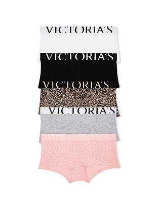 Набор трусиков шортиков victoria’s secret