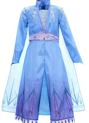 Платье платье ледяное сердце frozen ельза disney 3 года 98