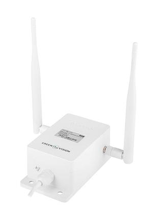 Вуличний (зовнішній) wi-fi роутер під сім карту greenvision gv-001-out-4g