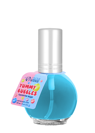 Туалетна вода для дітей colour intense yummy bubbles 16 мл № 05 kiwi energy/ківі daily skin care
