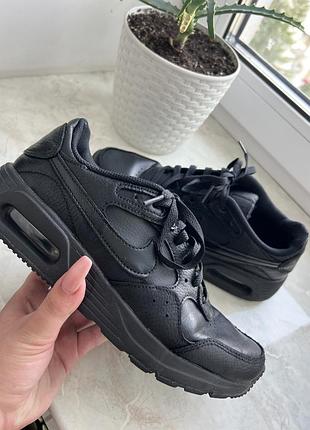 Кросівки nike air max оригінал шкіра 39р