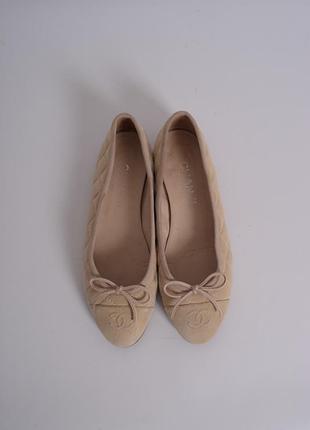 Балетки chanel ,оригінал 5