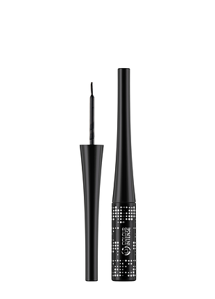 Підводка для очей чорна colour play intense eyes 5 мл, № 02 soft brush м'яка тонка кисть daily skin care