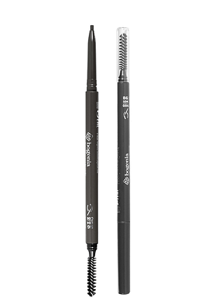 Карандаш для бровей механический bogenia micro slim brow liner ультратонкий bg 504 no 006 graphite daily skin care