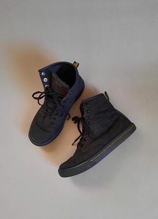 Eur 36 черные брендовые кеды dr martens