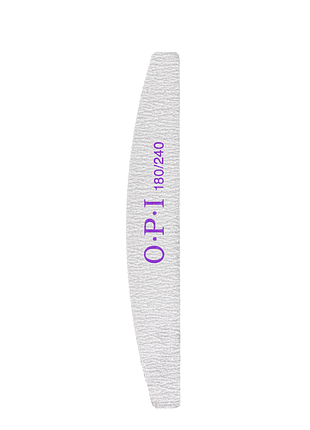Пилочка для ногтей полировала на мягкой основе opi no 180/240 daily skin care