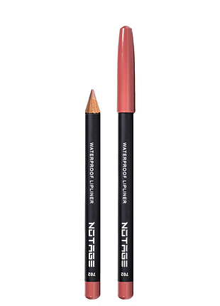 Карандаш для губ notage waterproof lip liner водостойкий no 702 розовый daily skin care