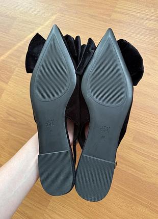 Лодочки h&m 5