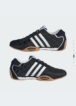 Кроссовки adidas originals adi racer lo черный нейлон со вставками из замши