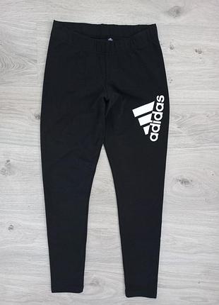 Лосины,тренировочные леггинсы,  размер xs  -  s / adidas