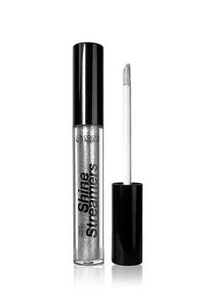 Тени для век перламутровые жидкие colour intense shine streamers 4 мл, no 04 steel my heart daily skin care