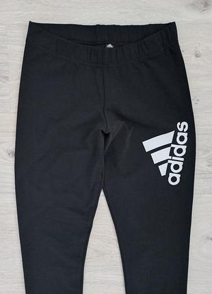 Лосины,тренировочные леггинсы,  размер xs  -  s / adidas 2