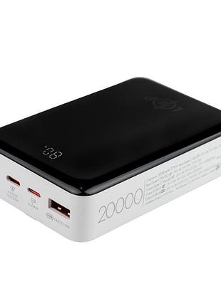 Бездротовий power bank lp pq18 20000mah