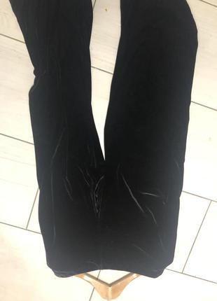 Велюровые брюки 4