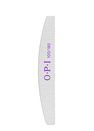 Пилочка для ногтей полировальная на мягкой основе opi no 100/180 daily skin care