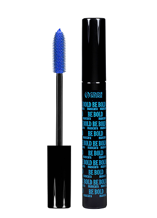 Тушь для ресниц цветная colour intense be bold 11 мл no 104 blue/голубая daily skin care