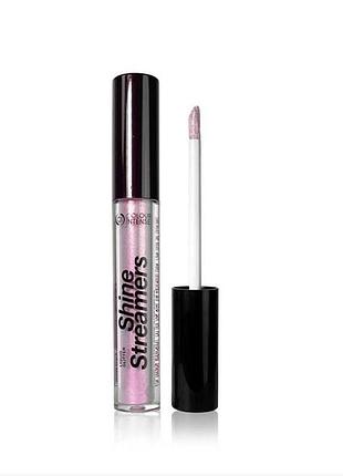Тени для век перламутровые жидкие colour intense shine streamers 4 мл, no 03 rose gold daily skin care