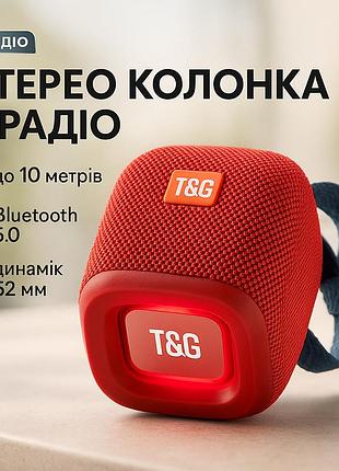 Колонка для домашней вечеринки tg339, портативная колонка со светодиодной подсветкой gj-12