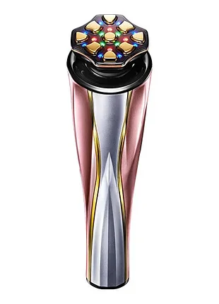 Аппарат для омоложения лица dr.arrivo zeus ii с радиочастотным лифтингом rf, ems и led