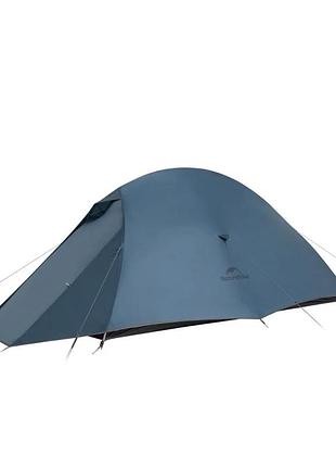 Намет надлегкий двомісний naturehike cloud up pro cnk2350ws020, 20d, блакитний