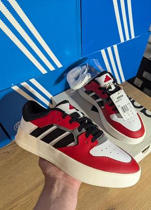 Мужские кроссовки adidas court 24 оригинальные кожаные кроссовки, новые, 42.5 размер