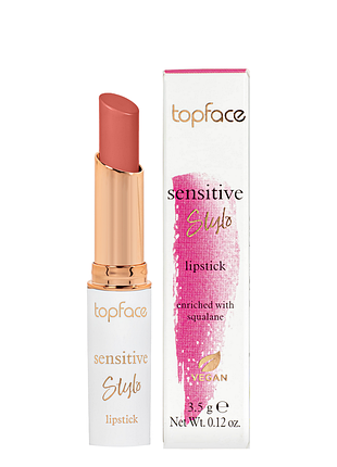 Помада для губ матова topface sensitive stylo pt157 no 006 pinky charm daily skin care