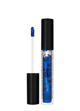 Глітер для макіяжу рідкий colour intense just star 4 мл js-4, № 108 deep sea глибоке море daily skin care