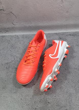 Кроссовки nike timempo legend 10 fg футбольные копочки mercurial vapor 13