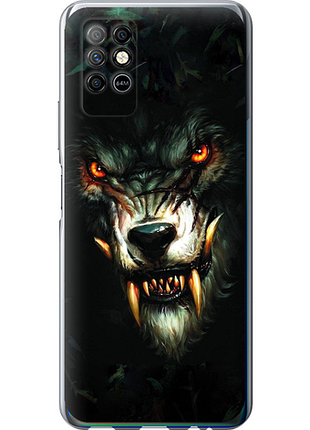 Чохол для infinix note 8 з силікону fch_0175078