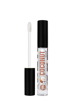 Блеск-масло для губ jovial luxe gloss 4 мл coconut кокос daily skin care
